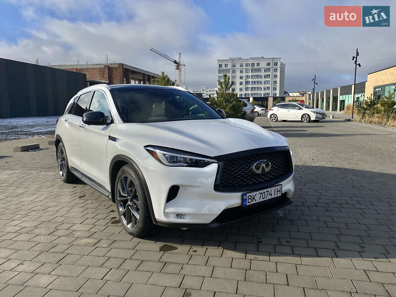 2019 infiniti qx50