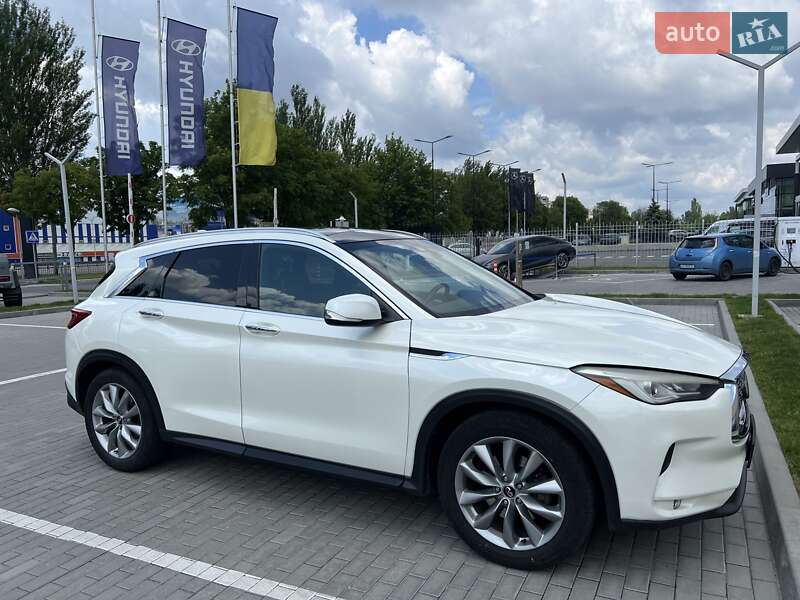 2019 infiniti qx50