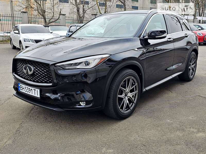 2018 infiniti qx50