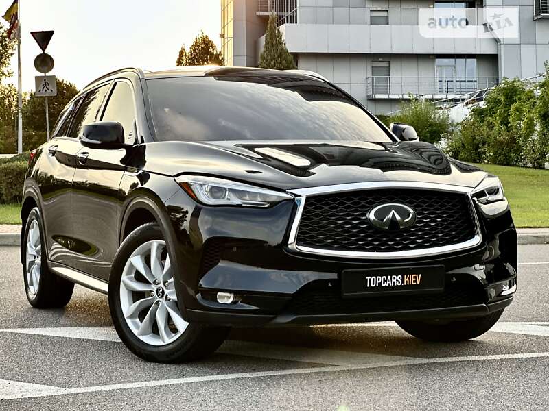 2019 infiniti qx50
