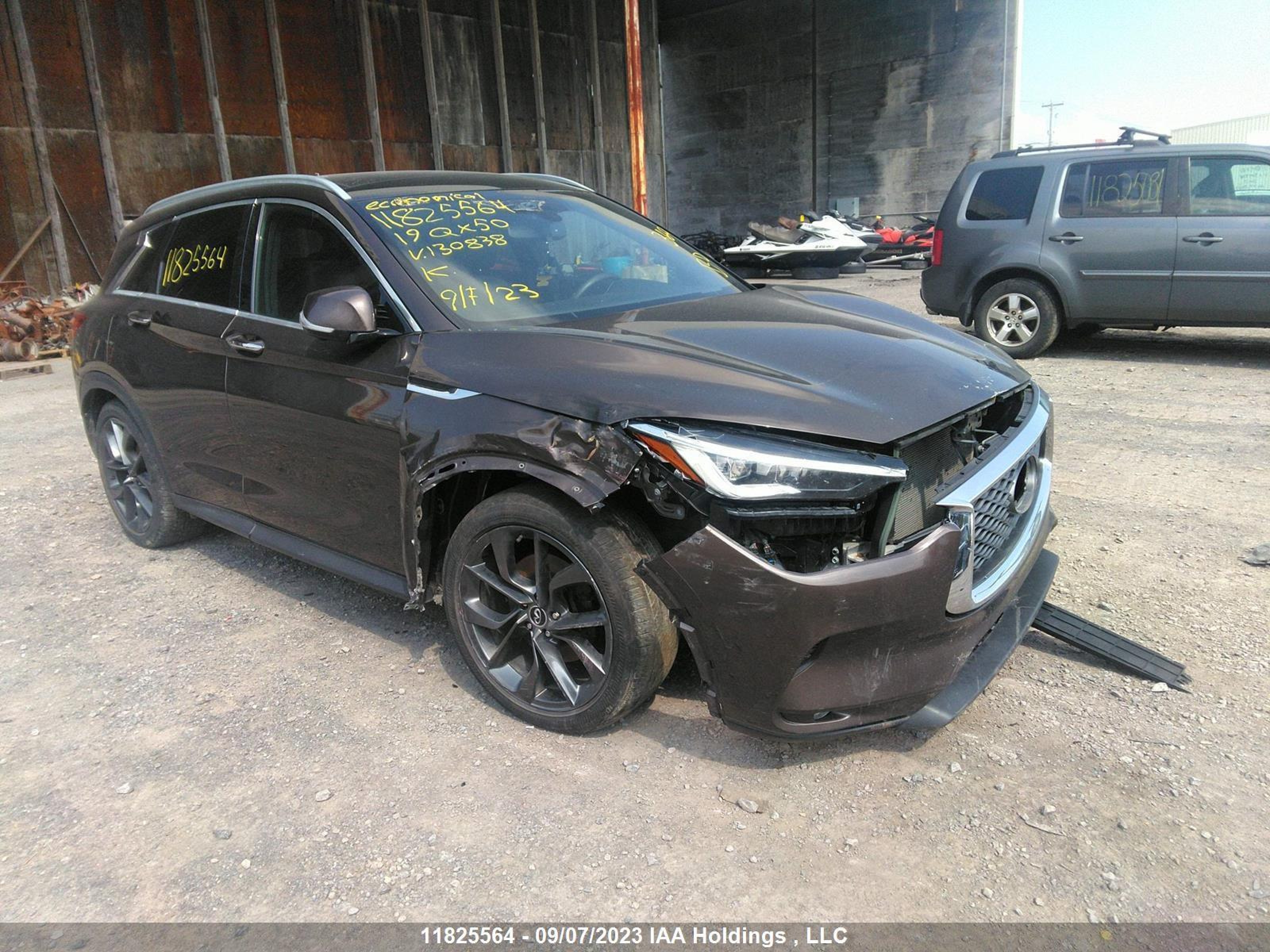 2018 infiniti qx50