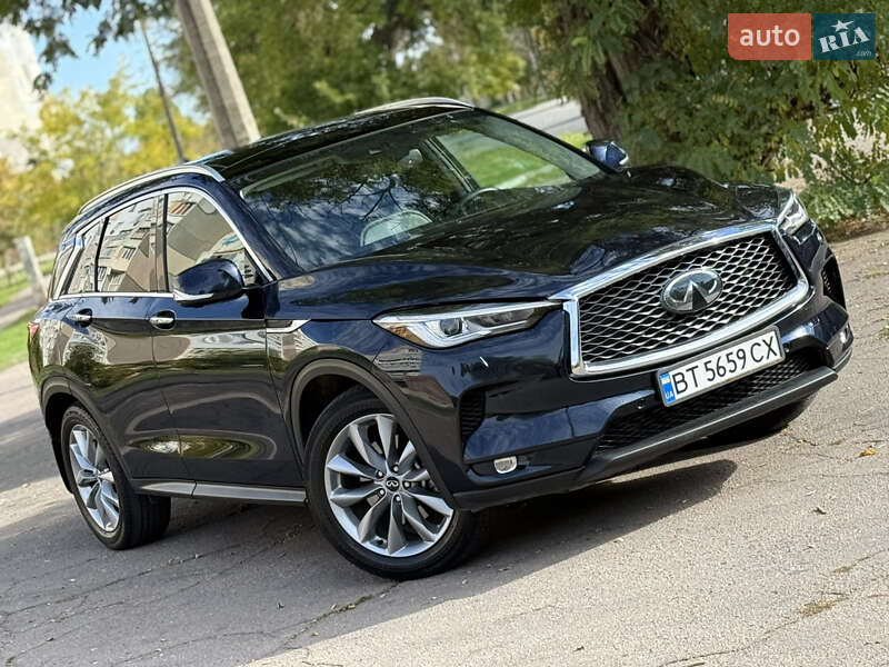 2018 infiniti qx50