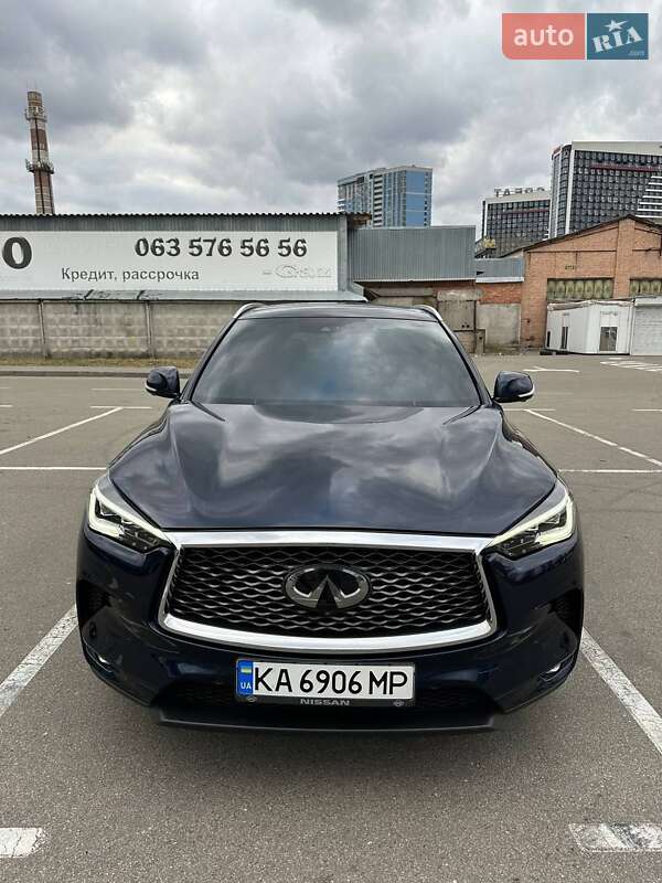 2018 infiniti qx50