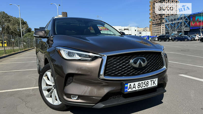 2018 infiniti qx50