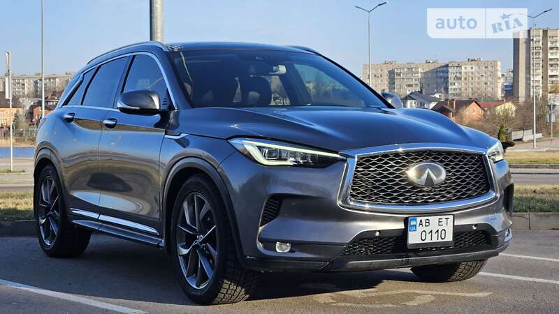 2018 infiniti qx50