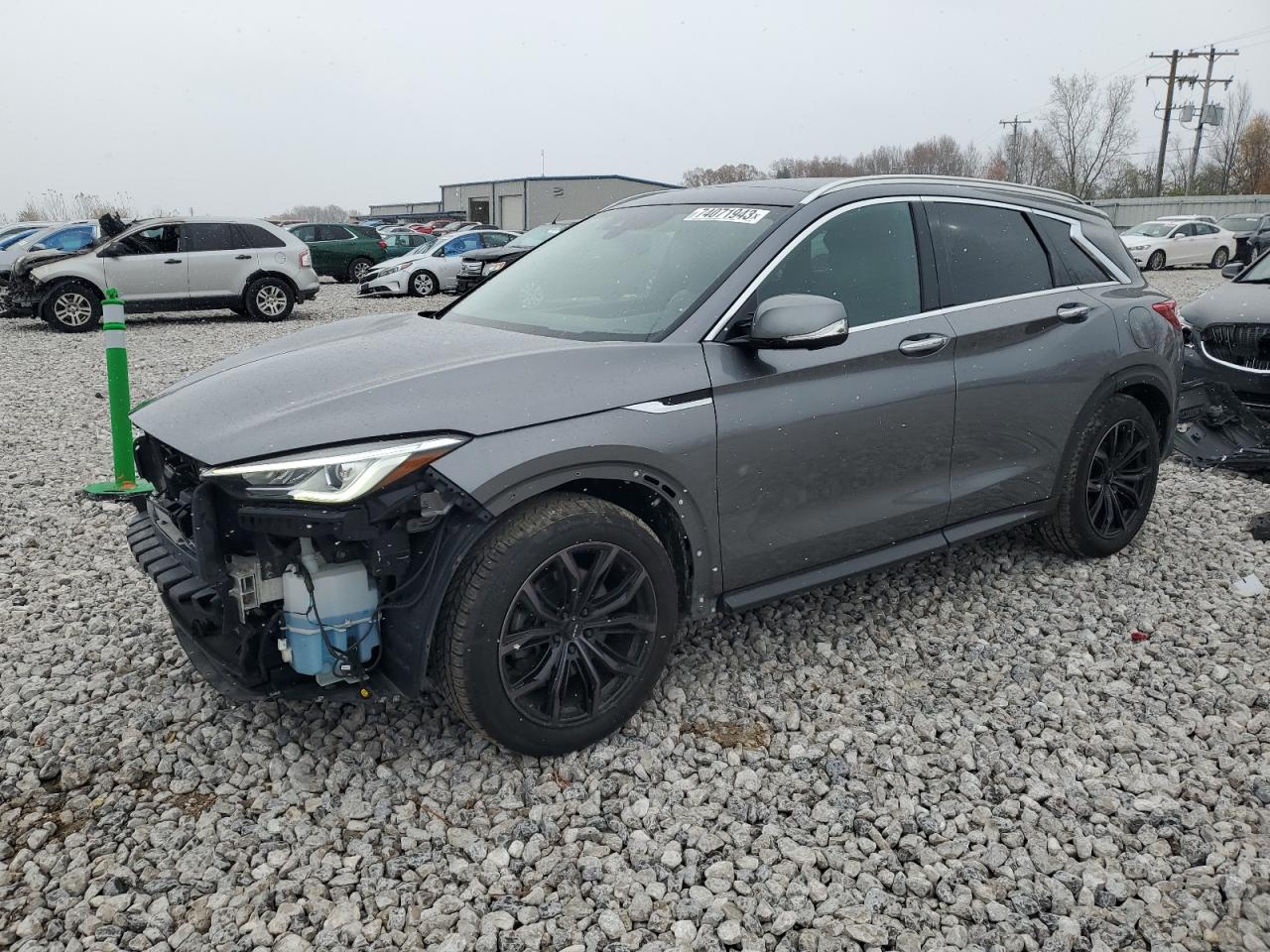 2019 infiniti qx50