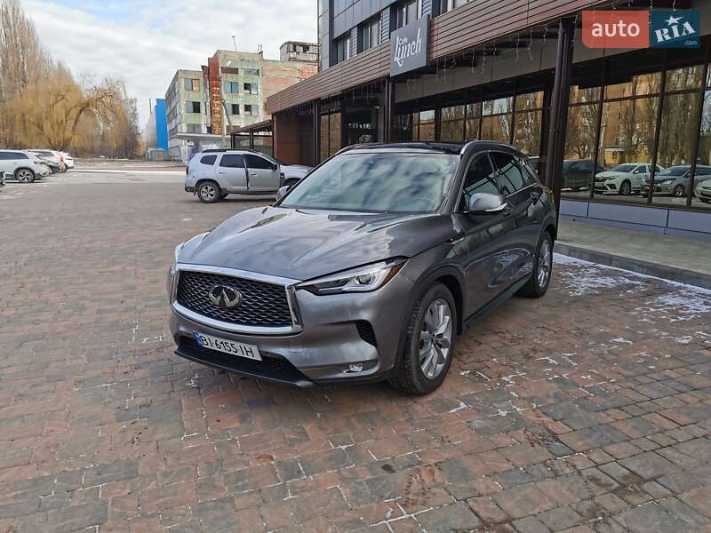 2019 infiniti qx50