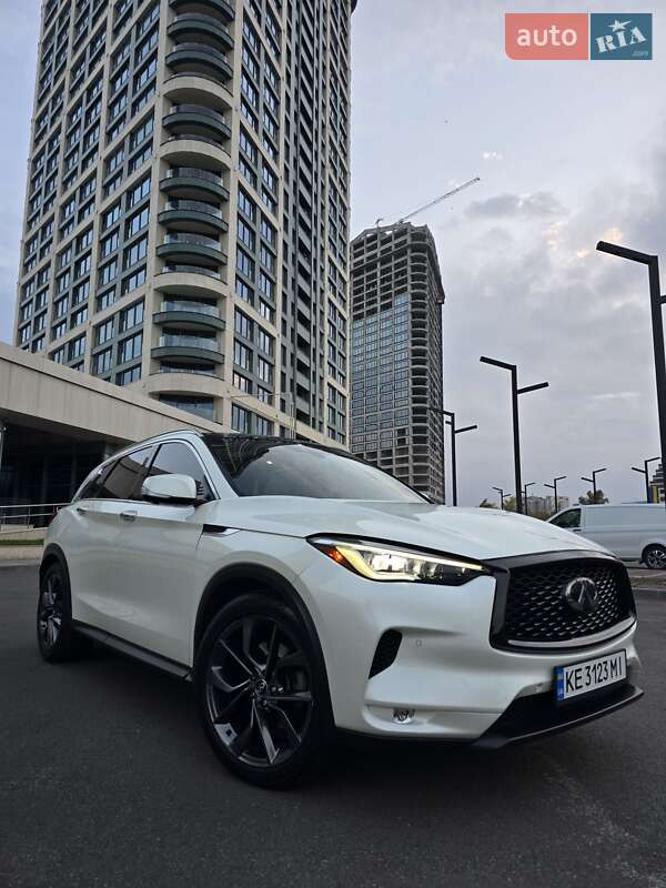 2019 infiniti qx50
