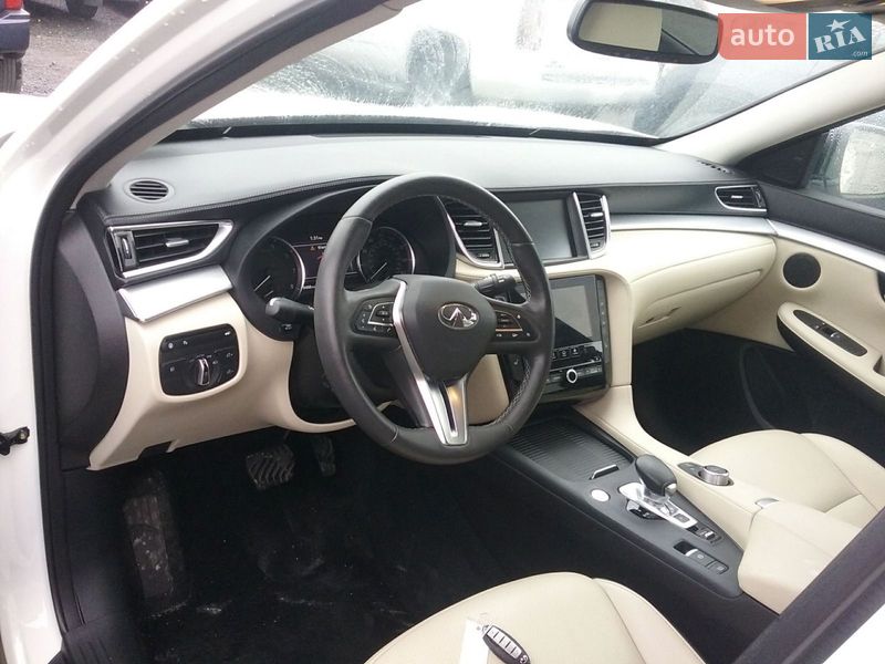 2018 infiniti qx50