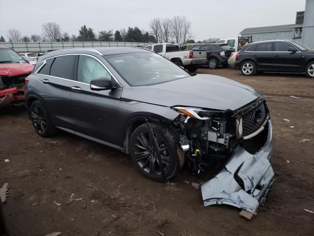 2020 infiniti qx50 pure