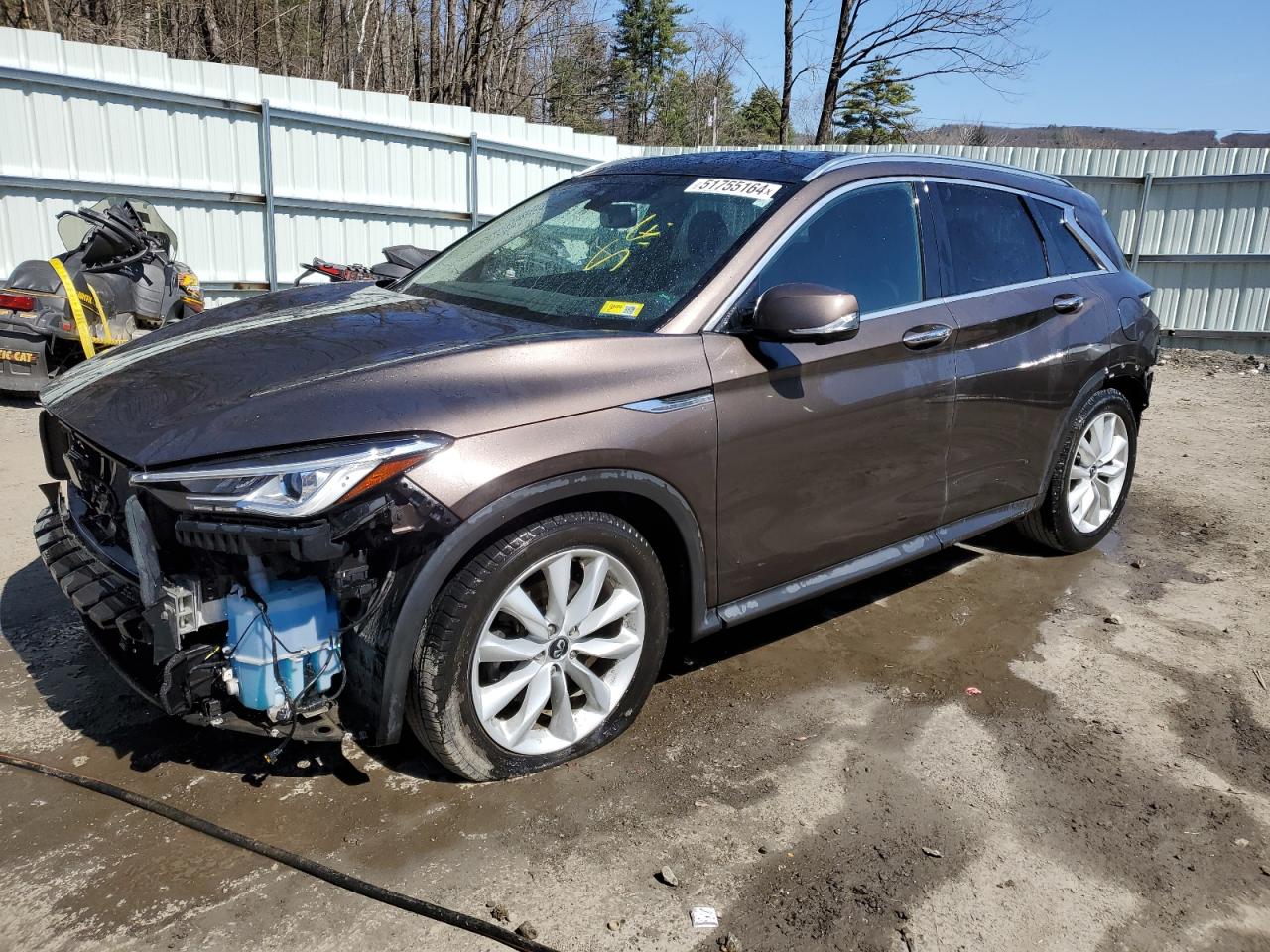2018 infiniti qx50