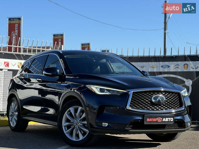 2018 infiniti qx50