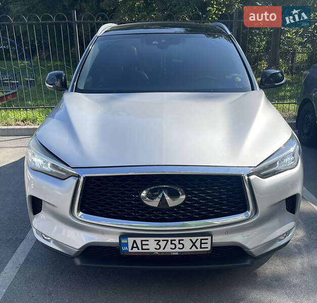 2019 infiniti qx50