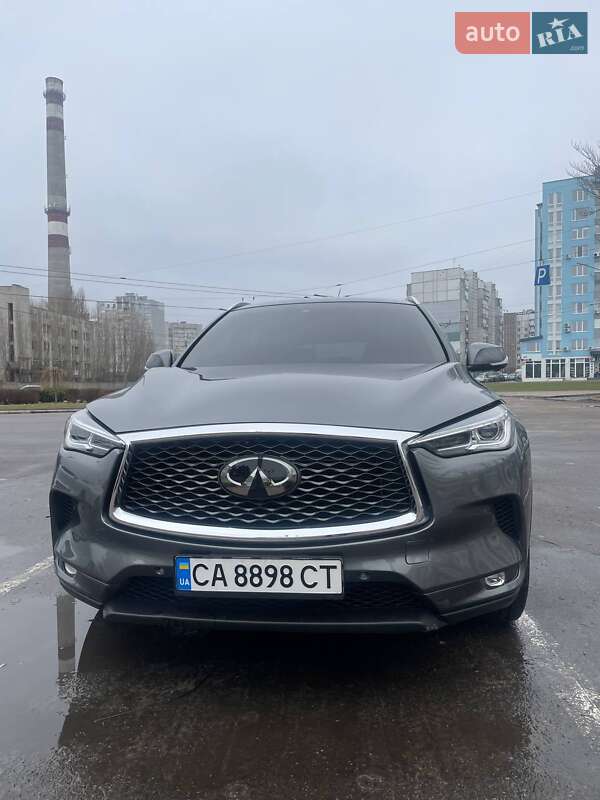 2018 infiniti qx50