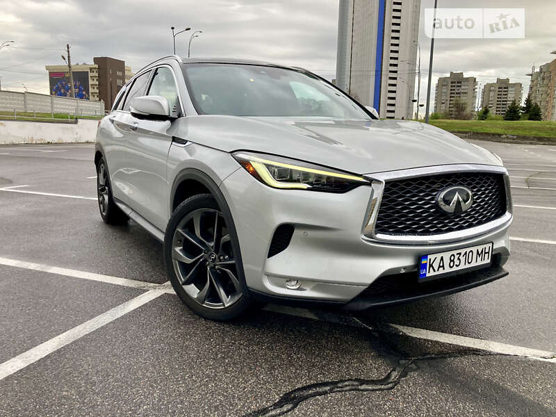 2018 infiniti qx50