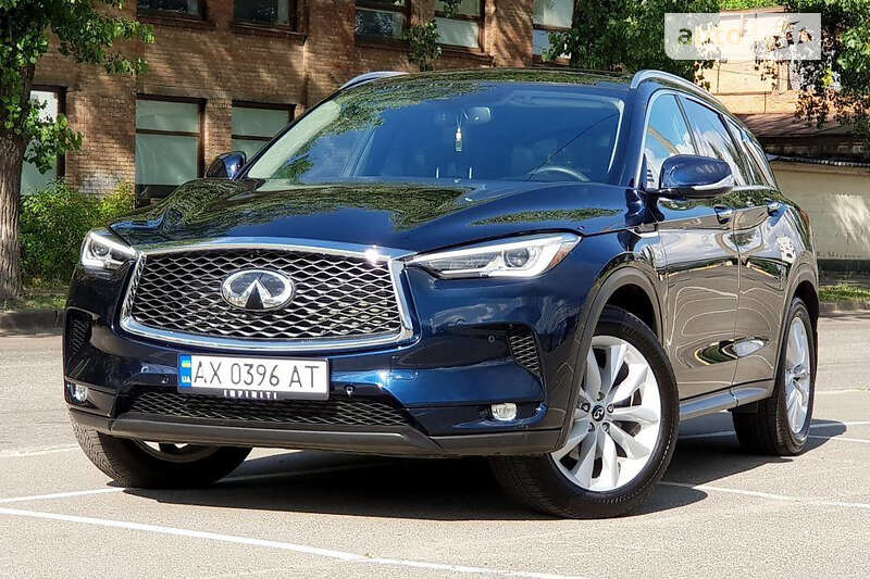 2018 infiniti qx50