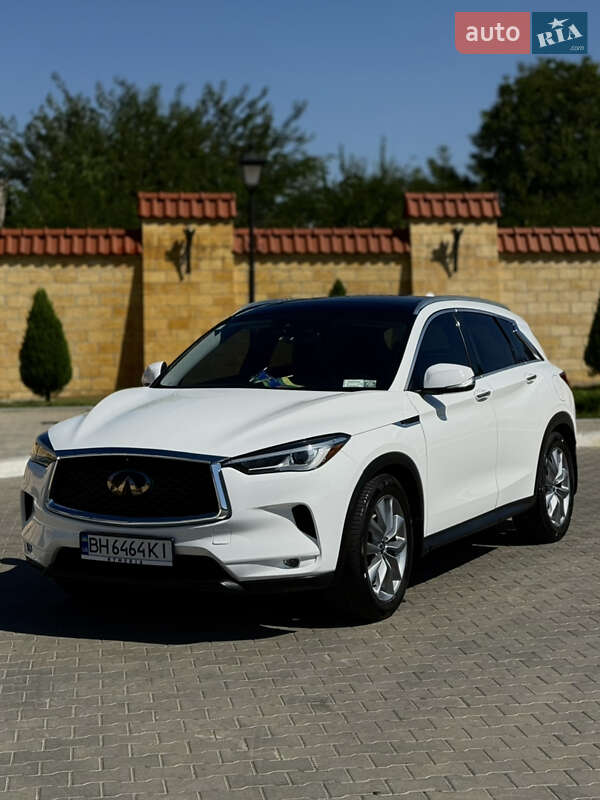 2020 infiniti qx50