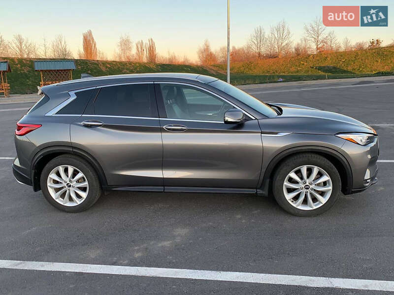 2018 infiniti qx50