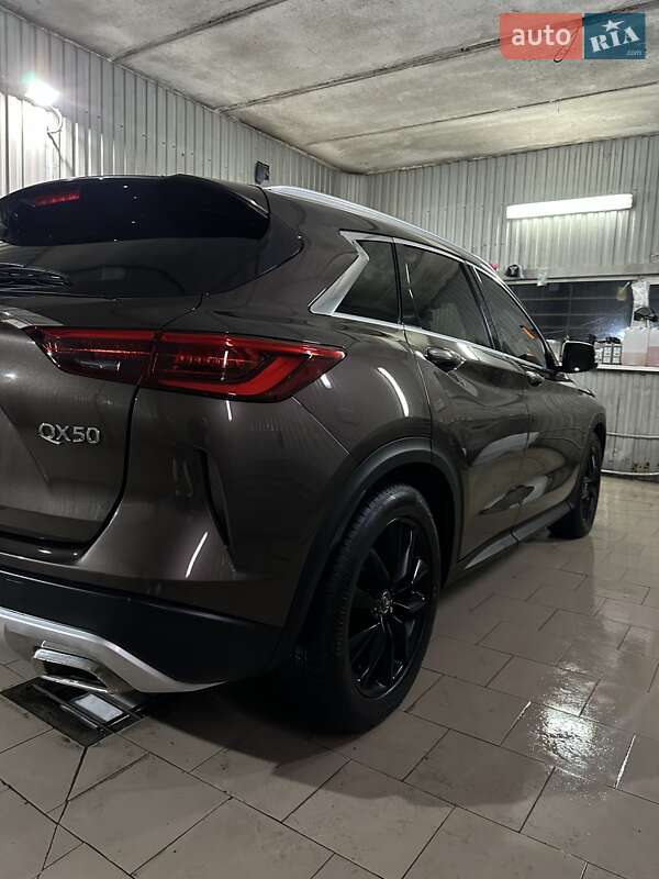 2019 infiniti qx50