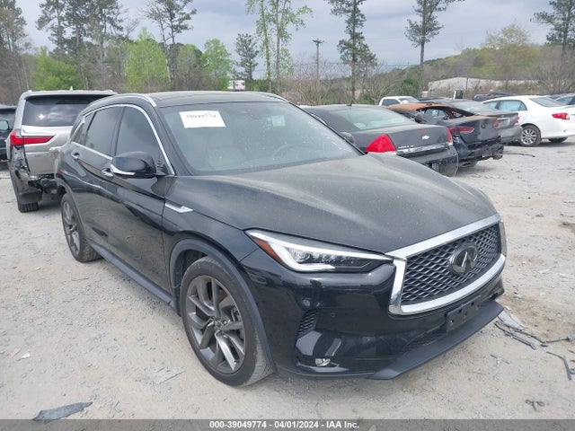 2018 infiniti qx50
