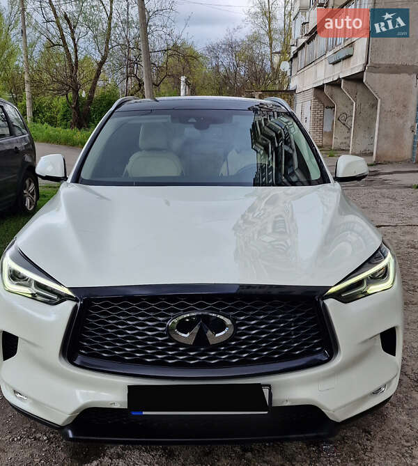 2018 infiniti qx50