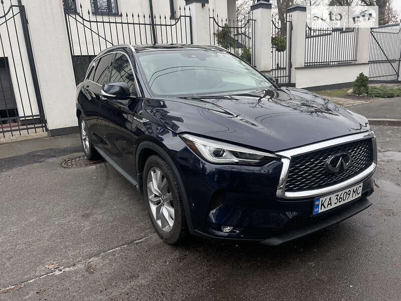 2019 infiniti qx50
