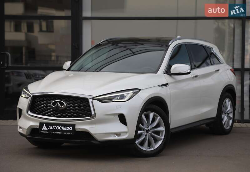 2018 infiniti qx50