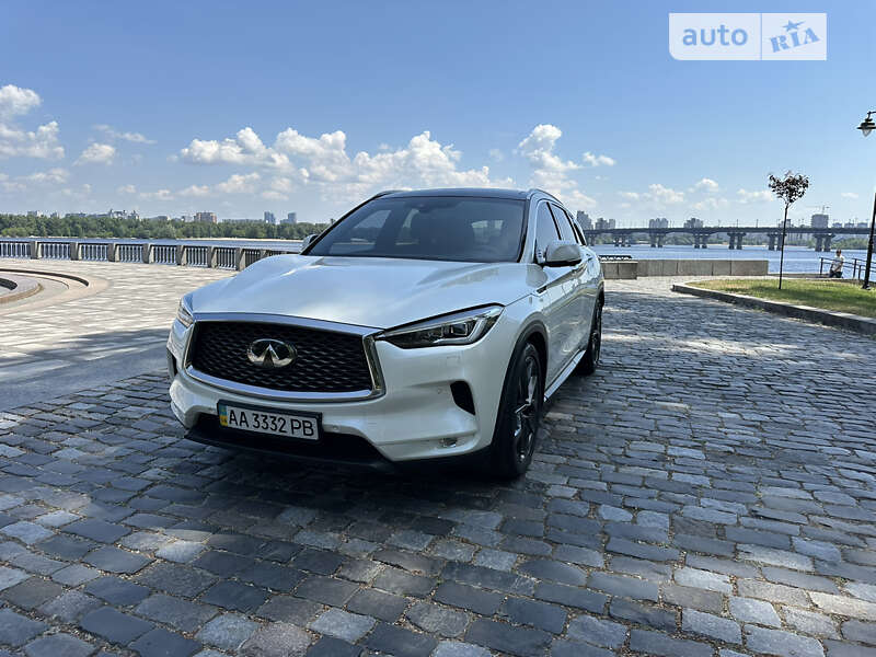 2018 infiniti qx50