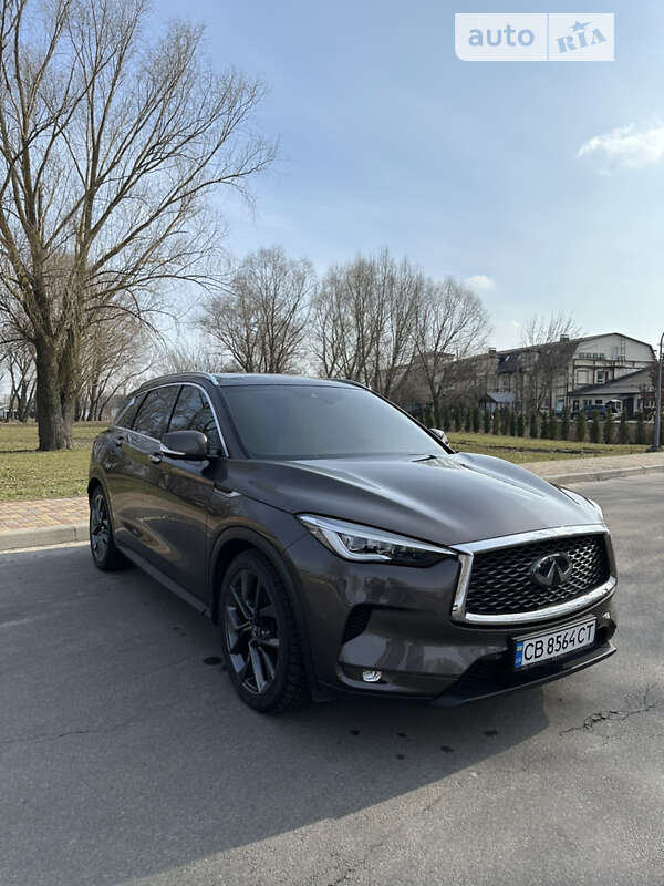 2018 infiniti qx50