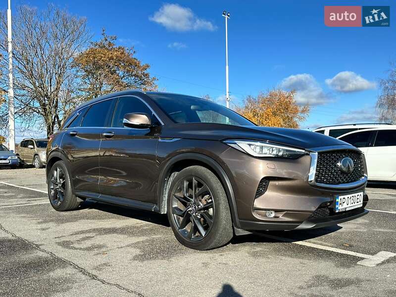 2018 infiniti qx50