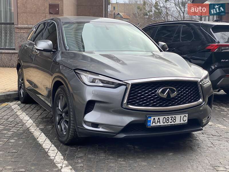 2018 infiniti qx50
