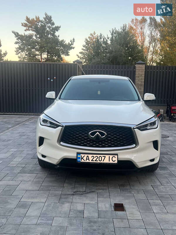 2018 infiniti qx50