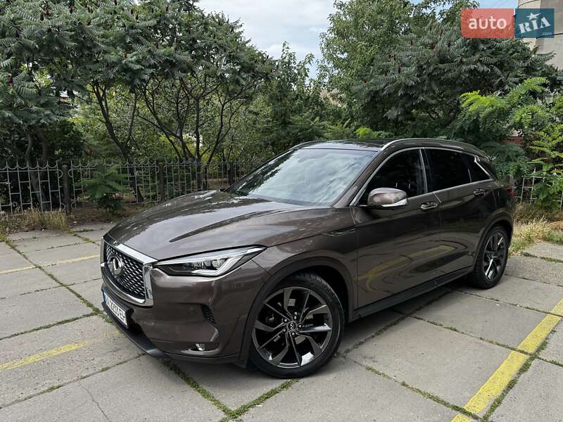 2018 infiniti qx50