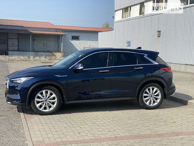 2018 infiniti qx50