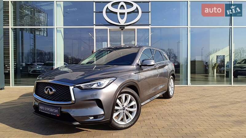 2018 infiniti qx50