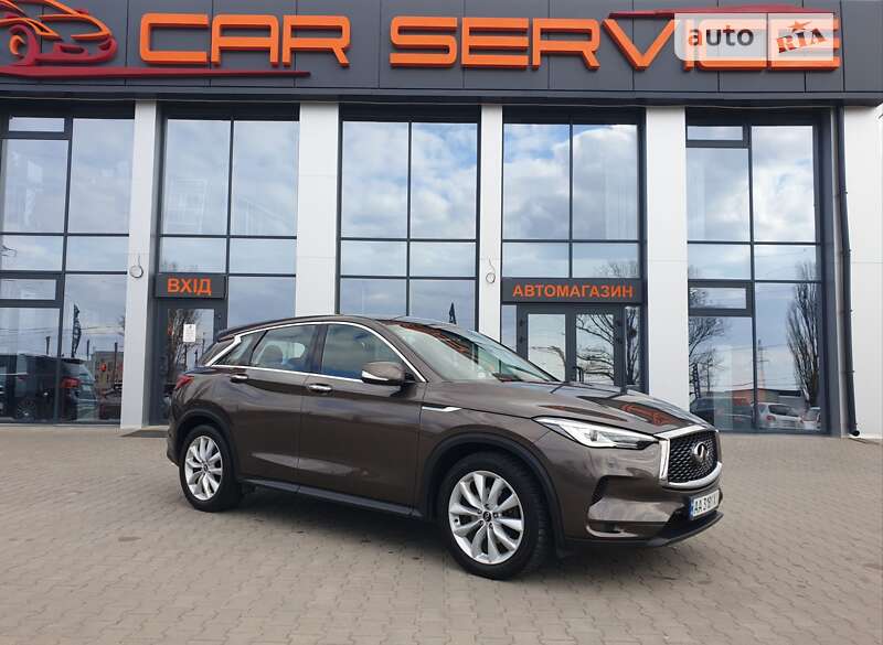 2018 infiniti qx50