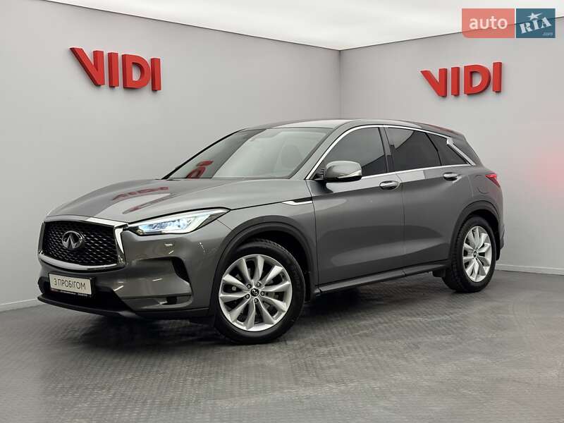 2018 infiniti qx50