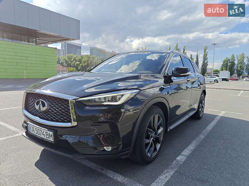 2018 infiniti qx50