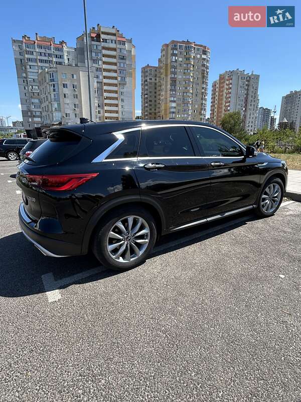 2018 infiniti qx50