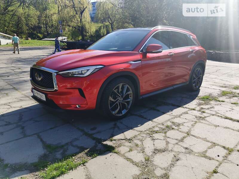 2018 infiniti qx50