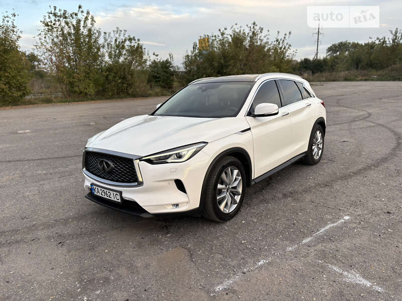 2018 infiniti qx50