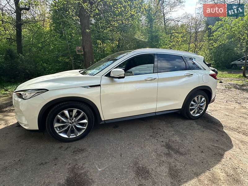 2018 infiniti qx50