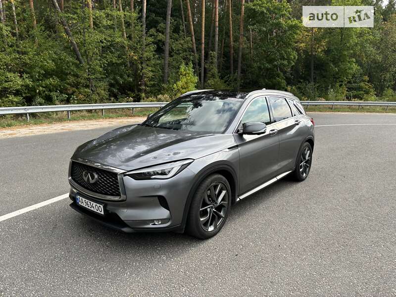 2019 infiniti qx50