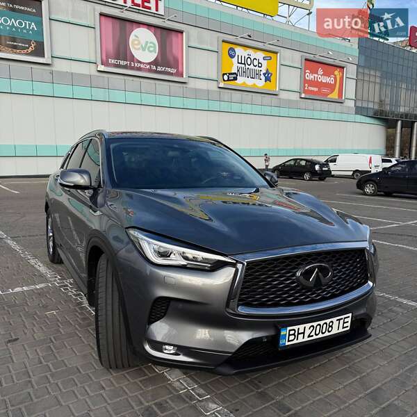 2019 infiniti qx50