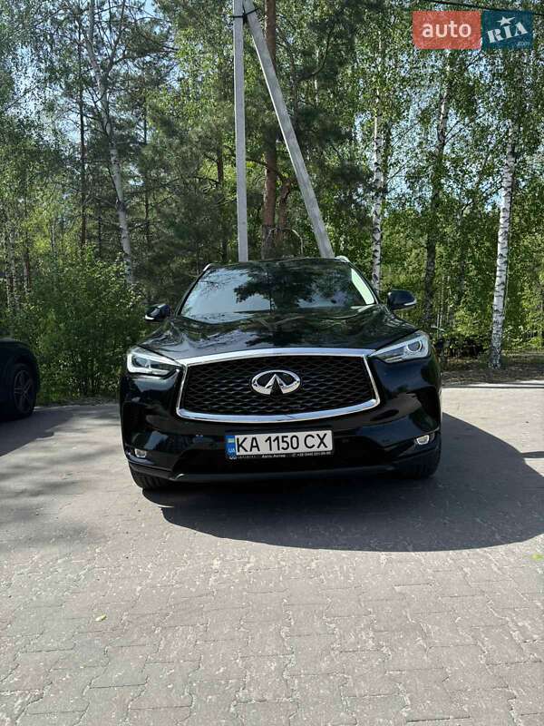 2019 infiniti qx50