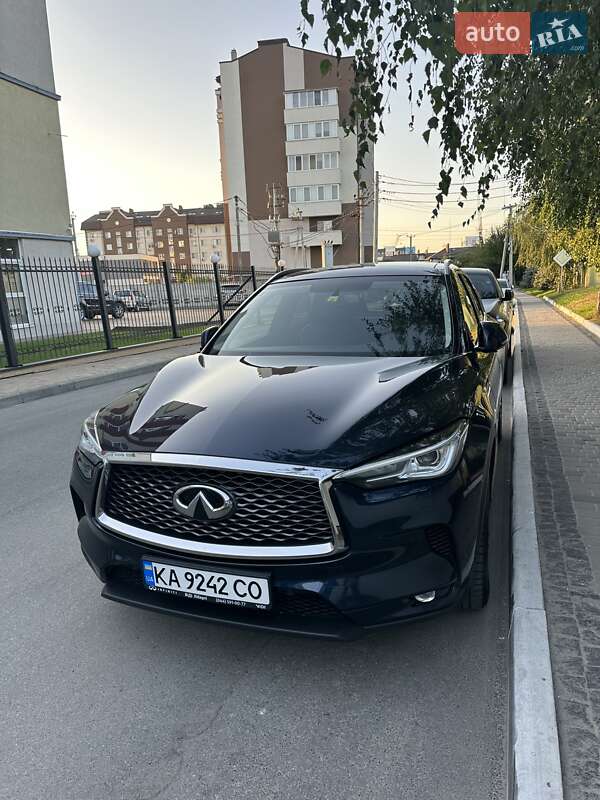 2020 infiniti qx50