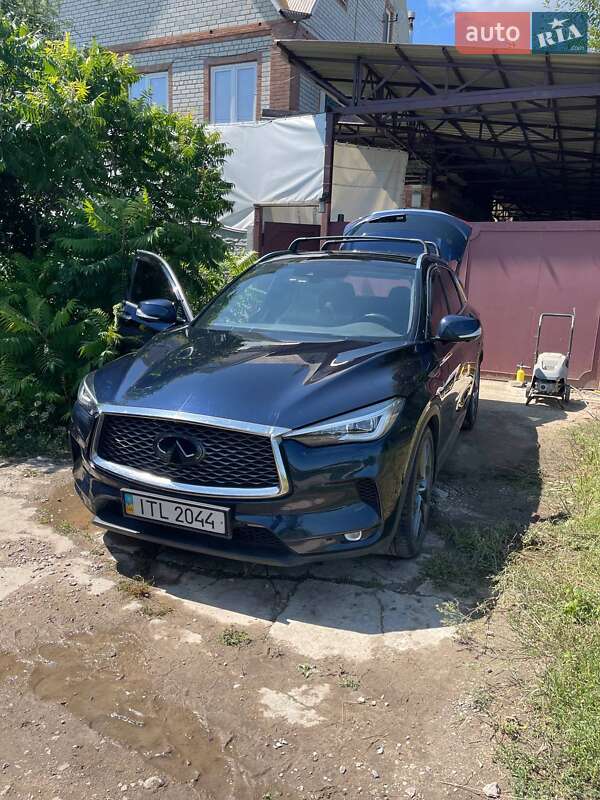 2020 infiniti qx50
