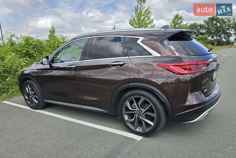 2020 infiniti qx50