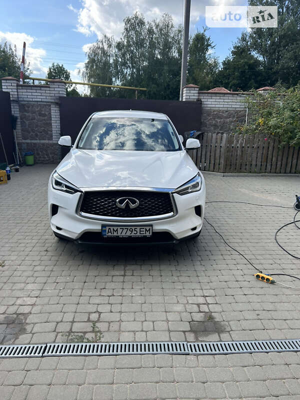 2020 infiniti qx50