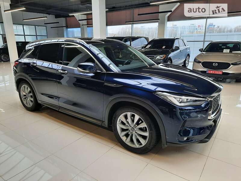 2020 infiniti qx50